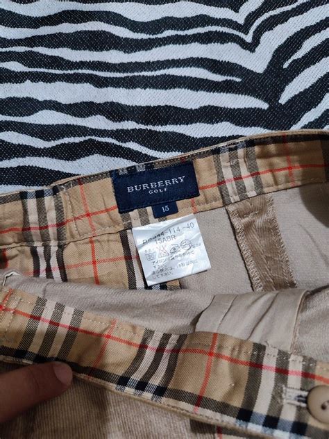 vintage corduroy burberry